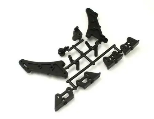 Высокий Тяговый низкопрофильный Комплект крыльев Kyosho Инферно MP9 TKI4 # IFW460B |