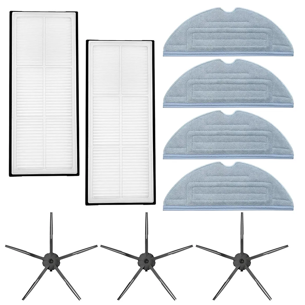 

For T7 T7S T7PLUS T7SPLUS S7MAX Robot Vacuum Cleaner Side Brush Mop Cloth Filter Highly Matched With The Original