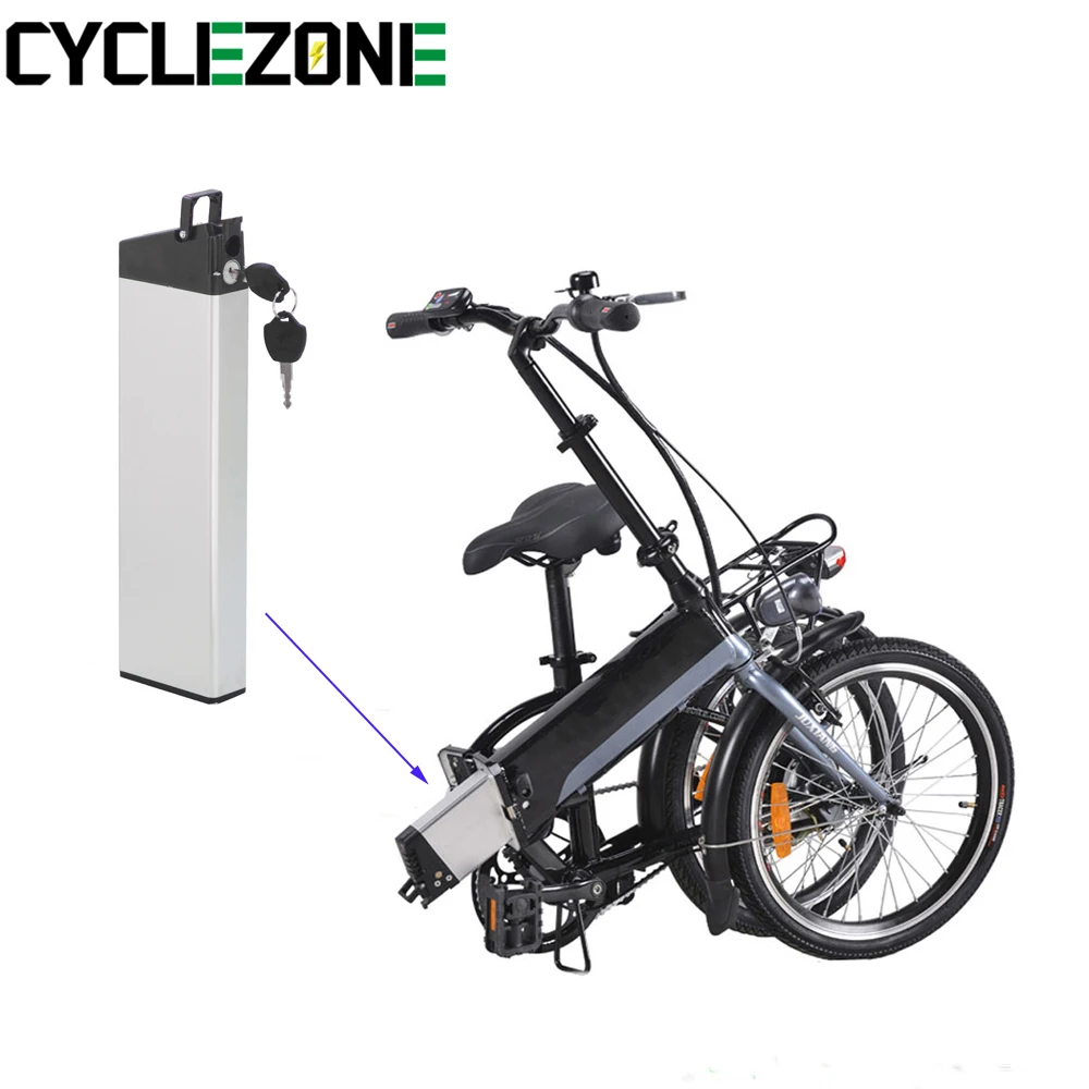 Складной Аккумулятор для электрического велосипеда 36 в 48 250 Вт Юпитер