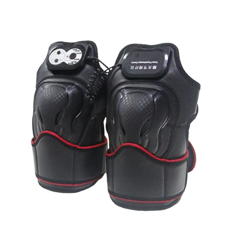 Электрический коленный массажер с регулируемым нагревом и теплым облегчением