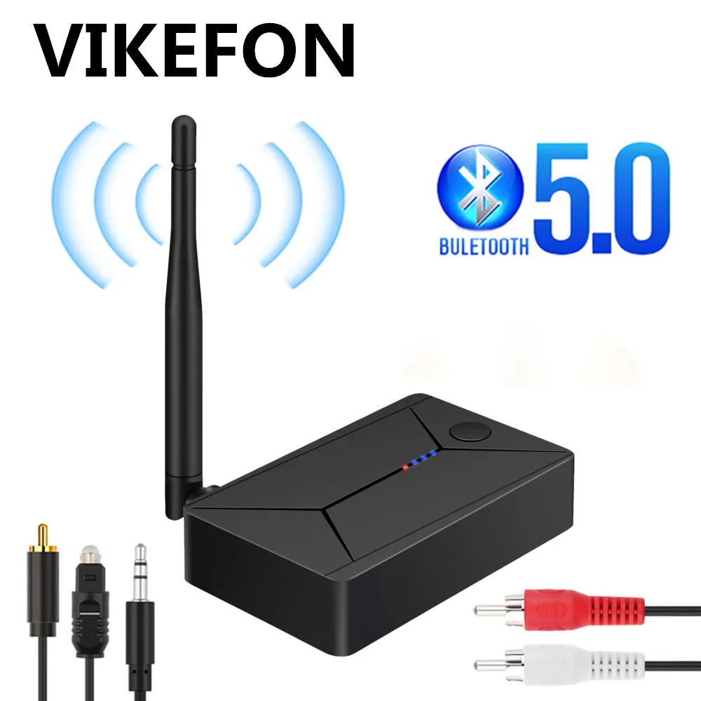 Bluetooth 5 0 аудио передатчик USB донгл 3 мм RCA AUX коаксиальный Оптический SPDIF стерео