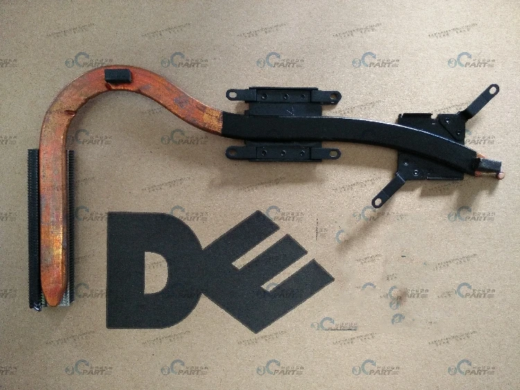 Новый Процессор охлаждающий вентилятор/радиатор для Dell Inspiron 15 3521 3721 5521 5535 5537 5721