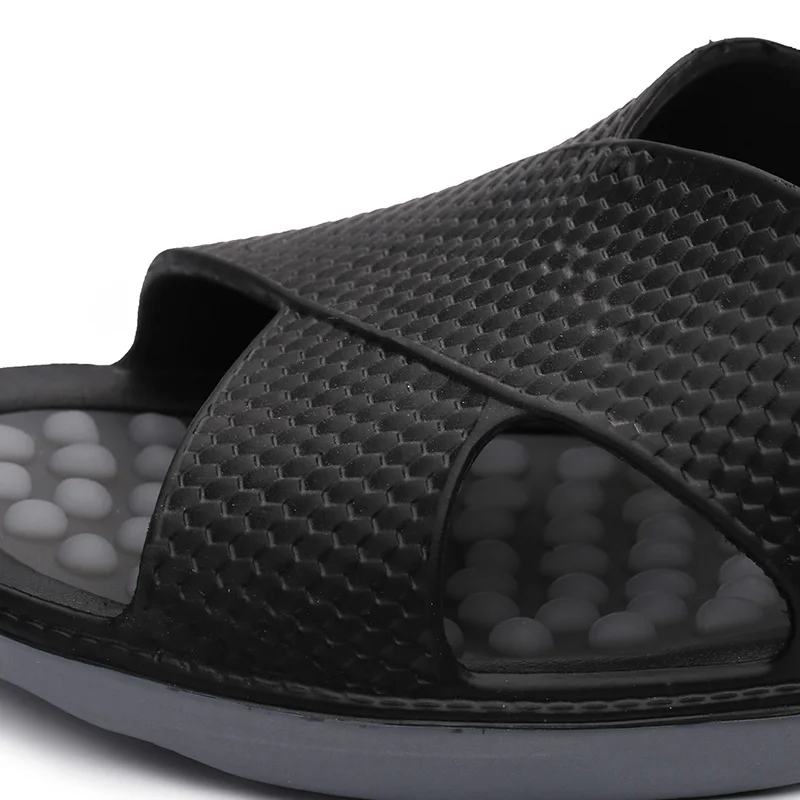 Мужские дышащие слипоны повседневные сандалии легкая крутая пляжная обувь для