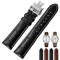 192021 watchbands for longines masters collection watch accessories genuine leather watch band watch bracelet watch strap belt