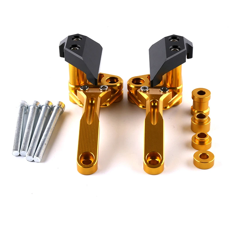 Мотоциклетный ЧПУ Алюминиевый сплав проветривающая рама защита двигателя