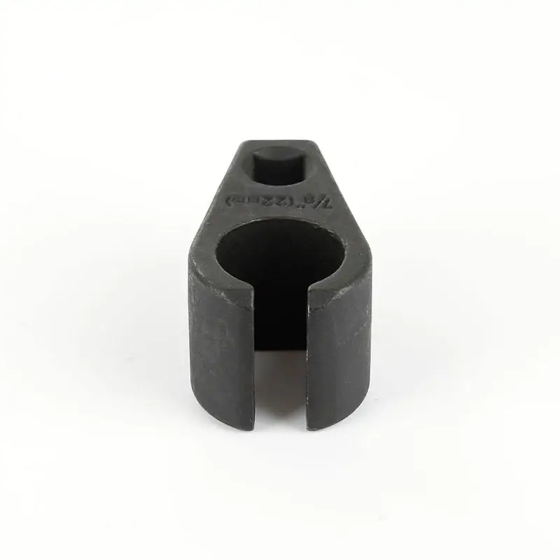 

Universal 7/8" 22mm Oxygen Sensor Socket Remover Tool 3/8" Black Square Drive Professional Remover Hand Tool Car Accessories