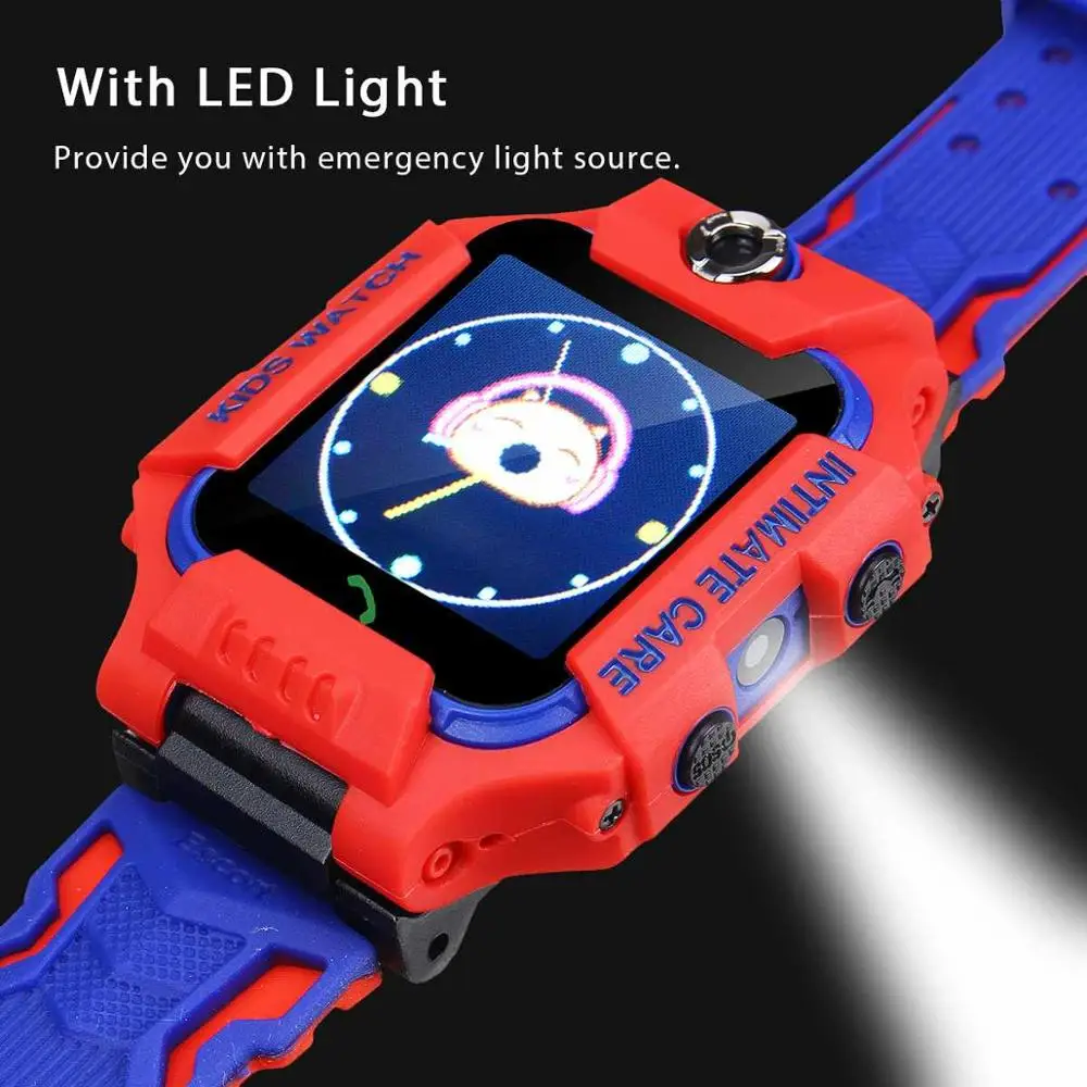 

Kids Smart Watch for Children Built-in Dual Camera SOS Call Location Device Tracker Baby Anti-Lost Monitor LBS Positionin