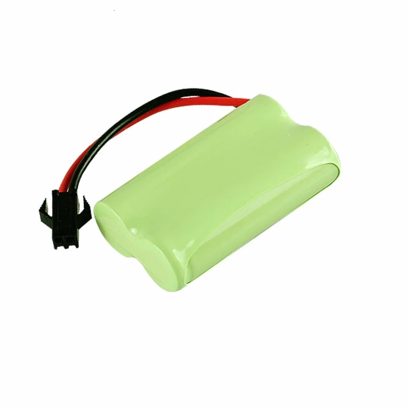 2400mah 2 4 v перезаряжаемая батарея для Rc игрушки машины танки роботы пистолет NiMH AA