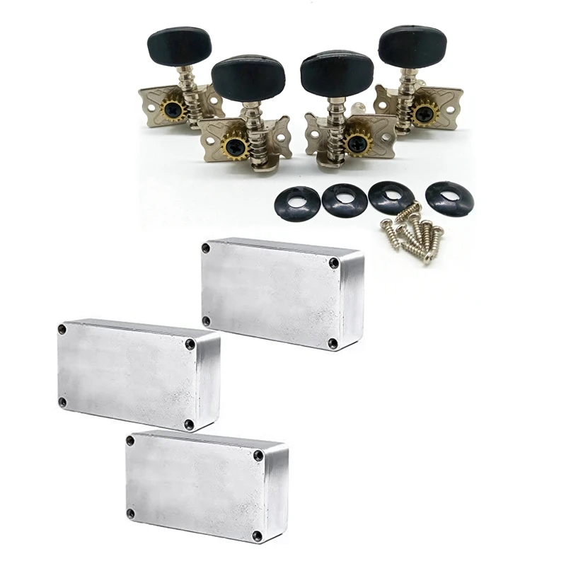 1 комплект колышки для настройки тюнеры головки станка 2R 2L с 3 шт. 1590B стильный