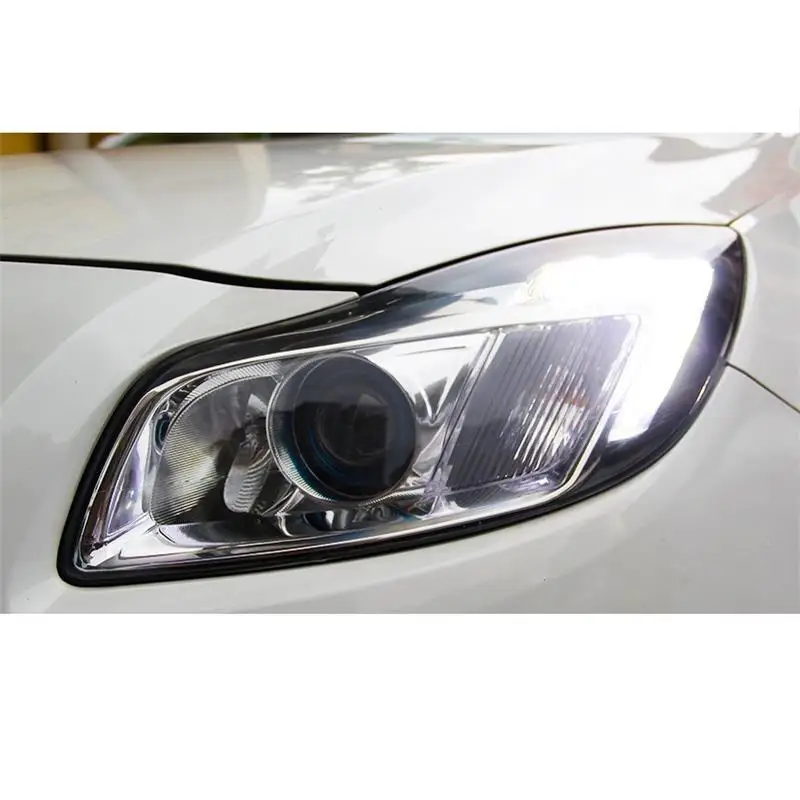 Наружные Drl дневные Neblineros Luces Para Авто Стайлинг светодиодные ходовые Автомобильные фары передние противотуманные фары 13 для Buick Regal