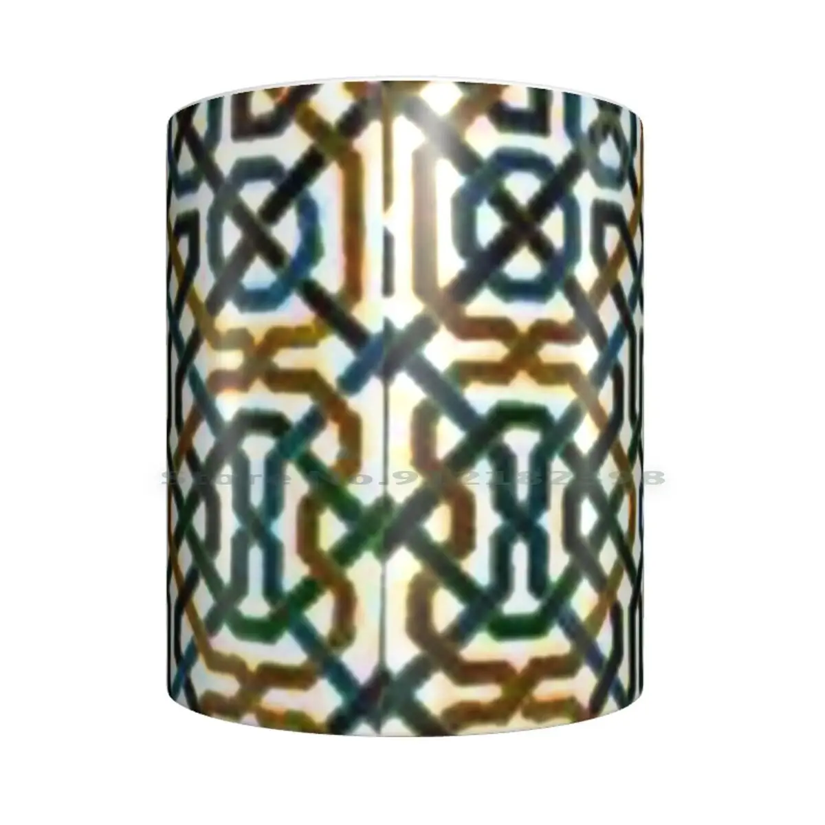 Керамическая плитка Alhambra кофейные чашки кружка для молока и чая мозаика из