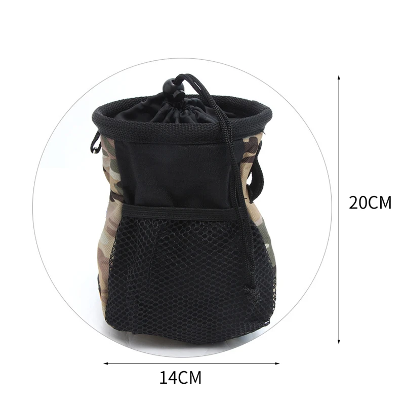 

Outdoor Portable Training Dog Snack Bag Pet Supplies Strong Wear Resistance Large Capacity Puppy Products Waist Bag Durable
