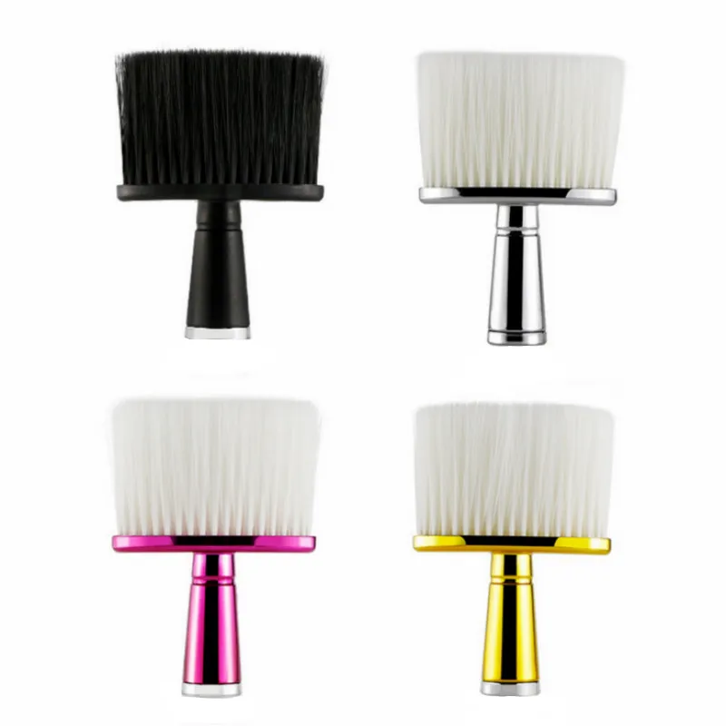 1 шт. Профессиональная мягкая кисточка для лица на шее волос из очистки бороды