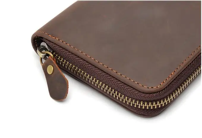 

2020 New pu Large Capacity Long Wallet Photo Holder Note Compartment Card Holder