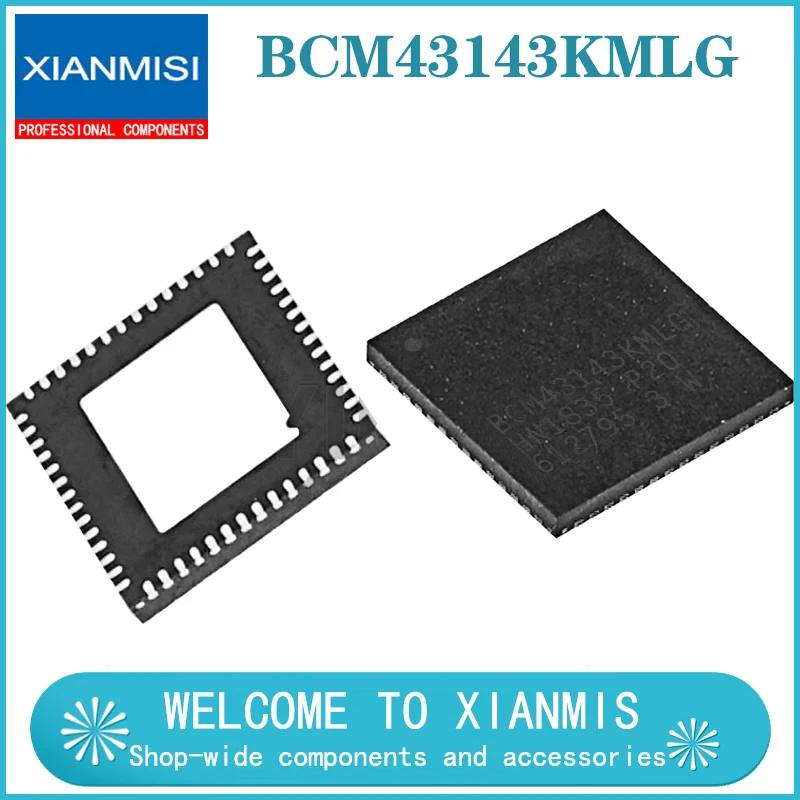 

BCM43143KMLG UFQFN-56