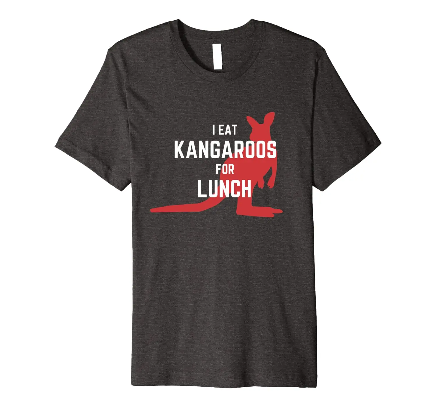 I Eat Kangaroos профессиональная футболка для продажи|Мужские футболки| |