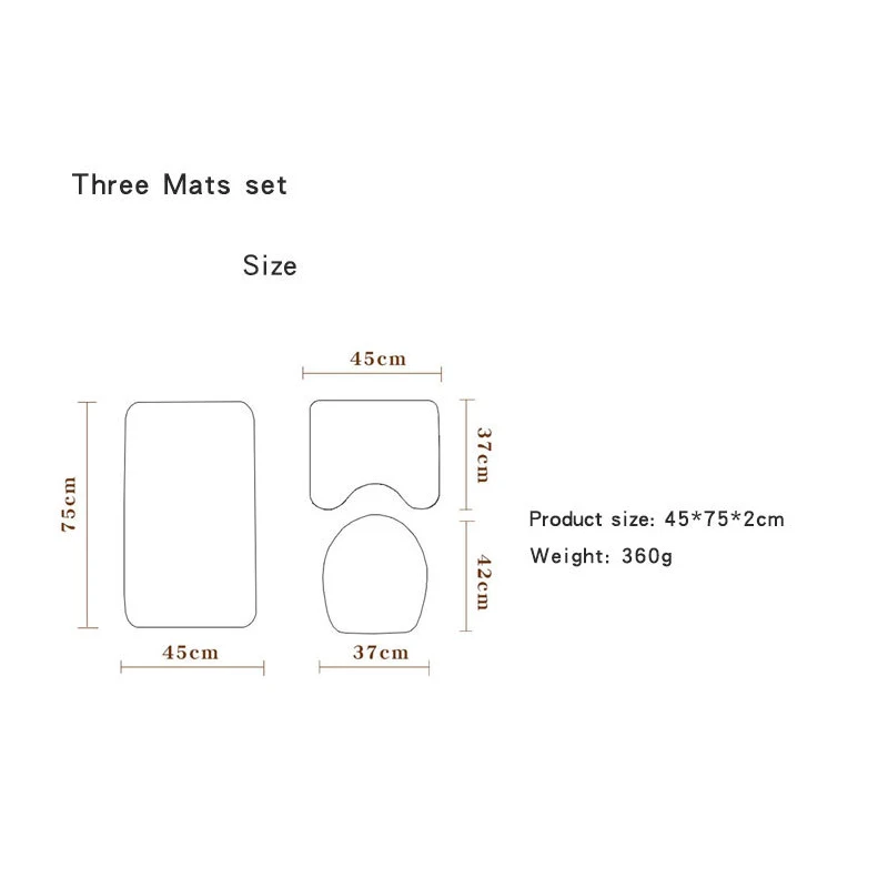 Рождественские новогодние принадлежности для ванной комнаты олень Санта Клаус