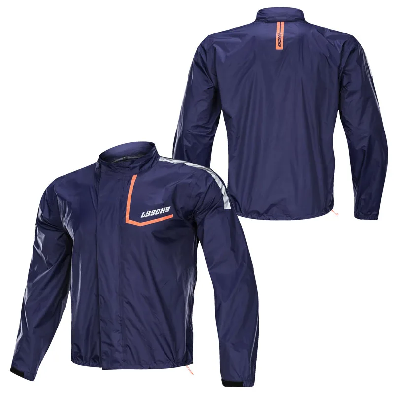 Супер водонепроницаемый светоотражающий нейлоновый дождевик для мотокросса