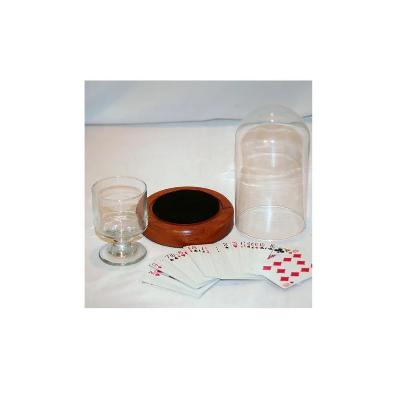 Горизонтальный подъем карты/волшебные фокусы/магия карт/магический