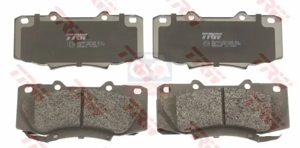 

TRW BRAKE LINING FRONT 06 HILUX 2.5D-4D-3.0D-4D TRW TK