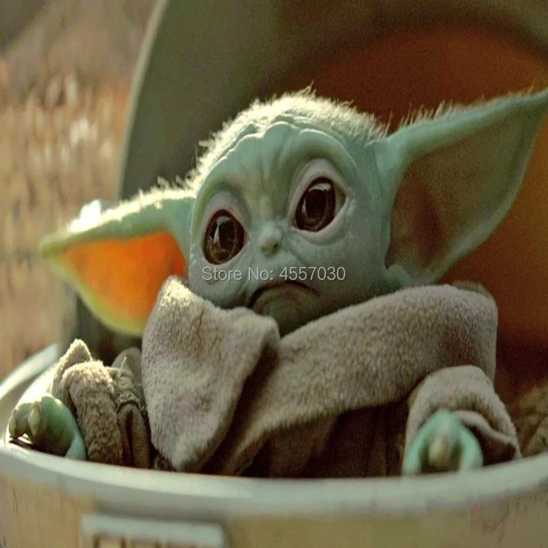1 шт. милая детская наклейка Yoda Star Wars s для ноутбука скейтборда мотоцикла