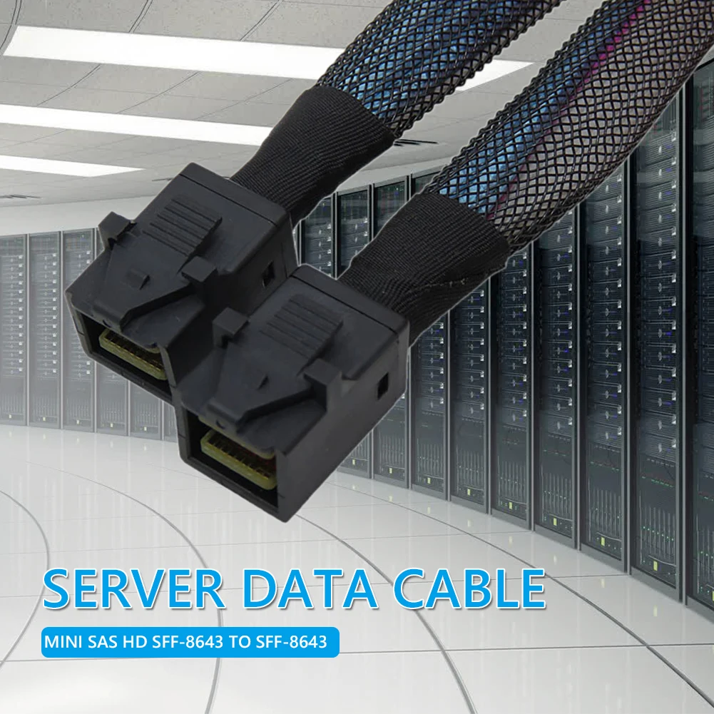 

Кабель для передачи данных Mini SAS HD