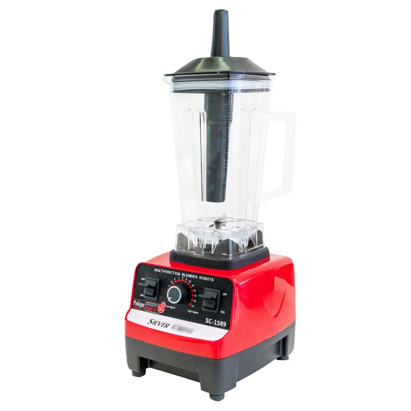 3000W Heavy Duty Commercial Grade Blender 6 Blades Mixer Juicer Fruit Food Processor Ice Smoothies BPA Free 2L Jar | Бытовая техника