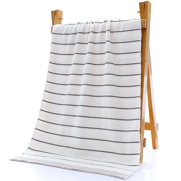 

100% Cotton beach towel Terry Bath Towels bathroom 70*140cm Thick Luxury Solid for SPA Bathroom Bath Towels for Adults