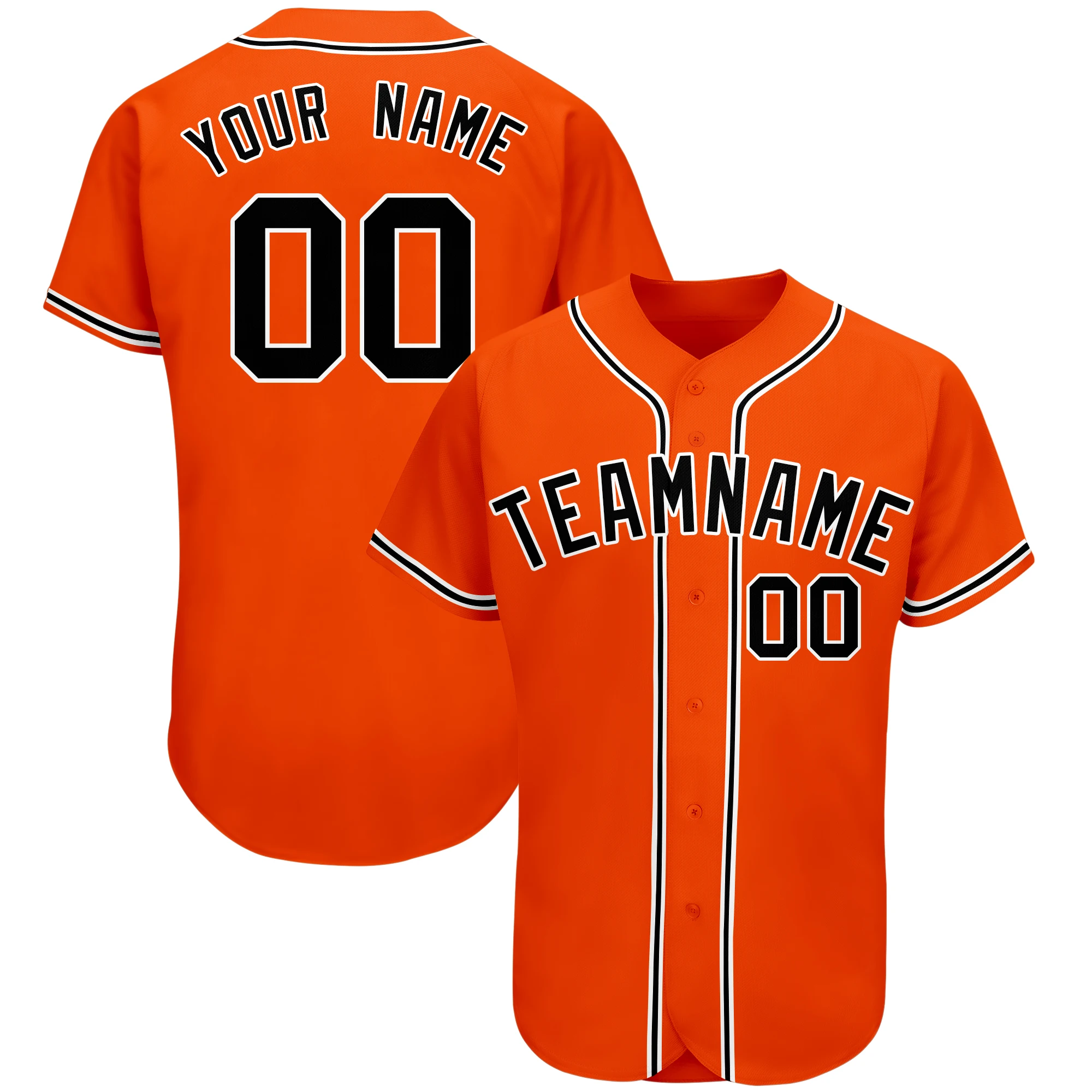 2020 Hot Custom Baseball Jersey Printed Team Name&Number Athletic Casual Sportswear Breathable Shirts for Men/Kids Big size