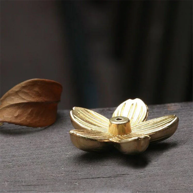 Сакура ладан горелка металлическая подставка для ароматических палочек Чайный