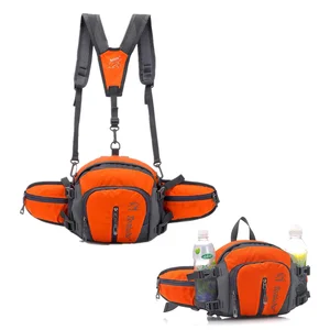 cycling waist bag multifunction hiking backpack bicycle rucksack outdoor camping climbing trekking phone accessories sports bags free global shipping