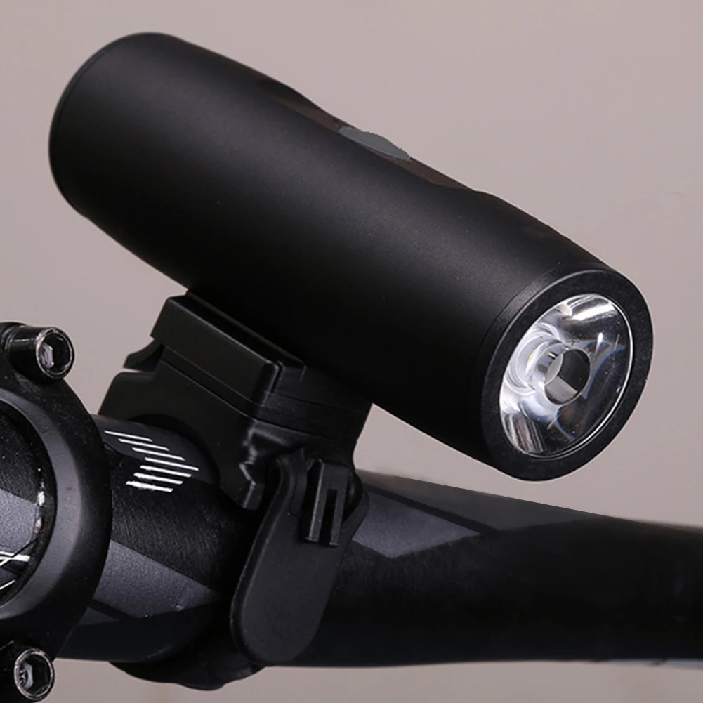 

USB Rechargeable Bicycle Light 5 Modes Bicycle LED Front Light Flashlight Cycling Safety Lamp Waterproof Bicycle Front Light