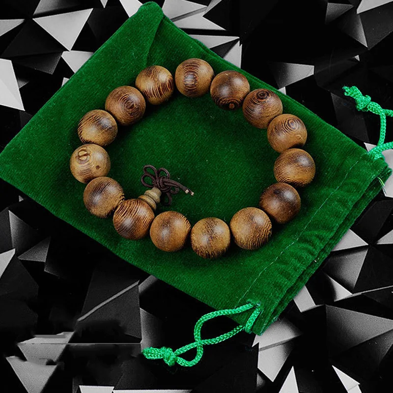 50pcs/Lot Jewelry Packing Velvet Bags Gift Display Storage Wedding Festival Ananniversary Drawstring Pouches | Украшения и