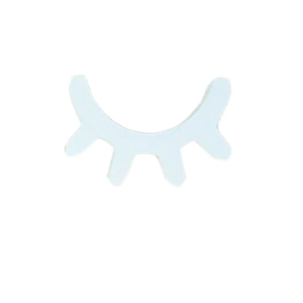 3D Хрустальные настенные наклейки деревянная ресница для детской комнаты