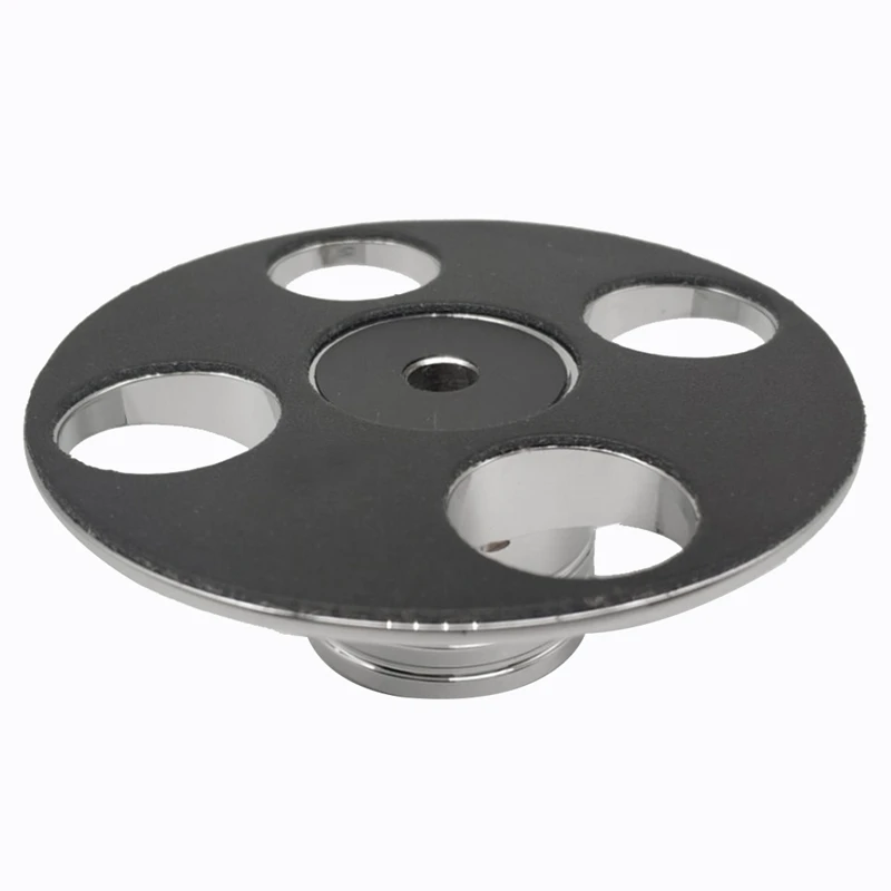 Новый аудио LP виниловый поворотный металлический Дисковый стабилизатор