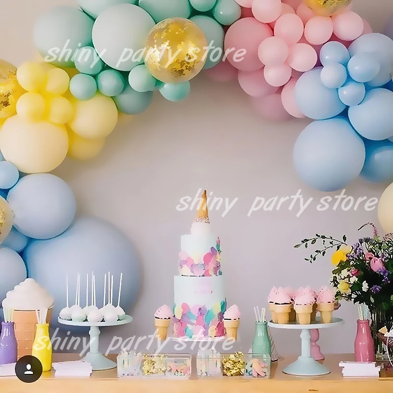 Воздушный шар АРОКА украшение Макарон воздушные шары аксессуары День рождения