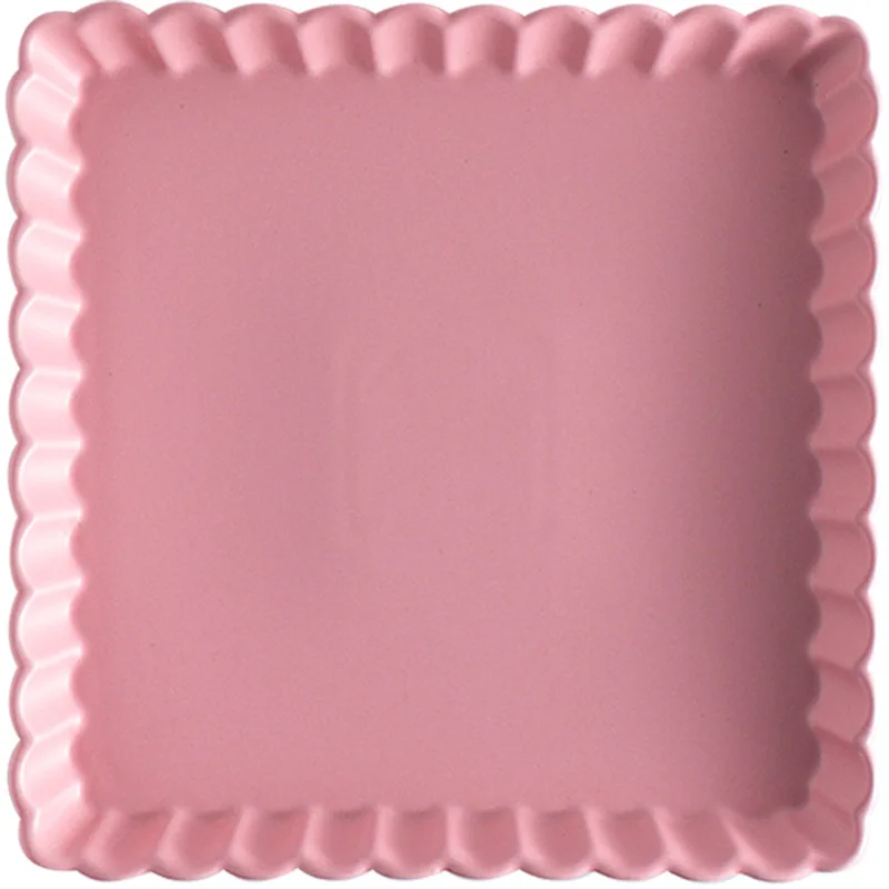 

8-inch chrysanthemum ceramic household dish, bone spitting dish, snack dish