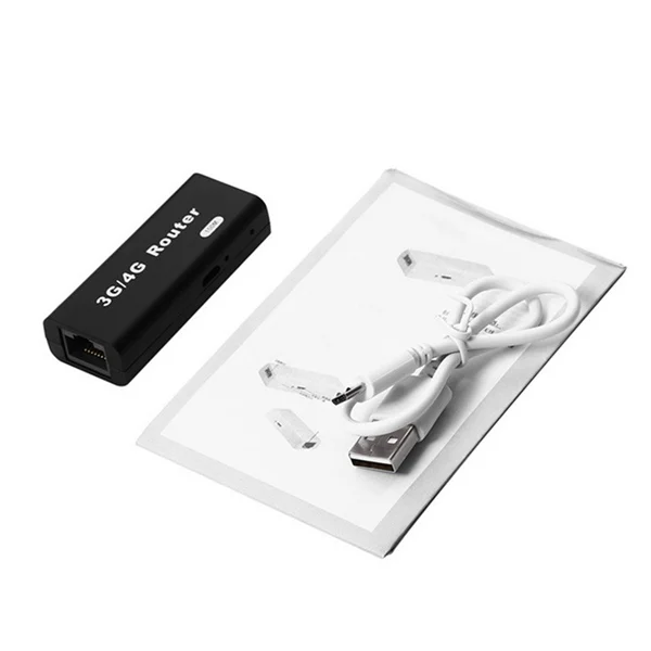 Мини 3G/4G Wifi Wlan Hotspot Ap Client 150 Мбит/с Rj45 Usb сетевой беспроводной маршрутизатор для Ios