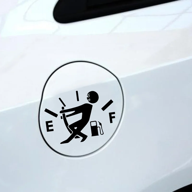 Водонепроницаемый стикер для автомобилей потянув топливный бак забавные
