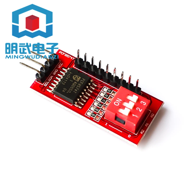 PCF8574 PCF8574T I/O для интерфейса порта I2C Каскадный Расширенный модуль - купить по