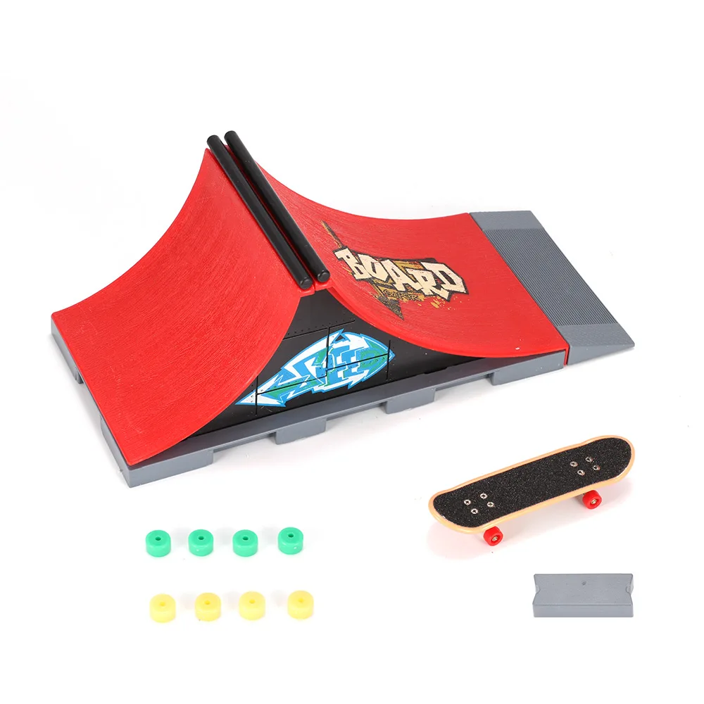 Пальцевые скейтборды пандусы для парка детские подарочные наборы игрушки