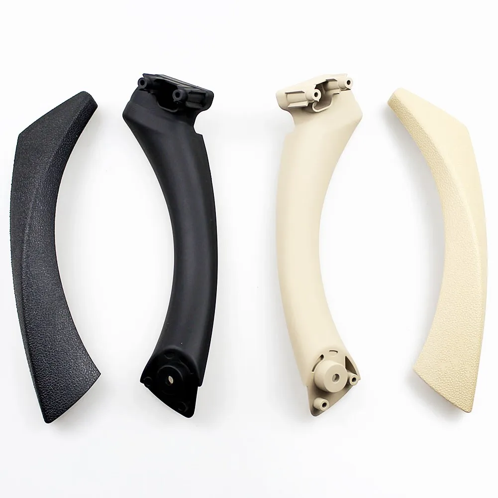 

Черная, бежевая, левая и правая внутренняя ручка автомобильного интерьера, подлокотник для внутренней двери, панель, накладка, крышка 3 сери...