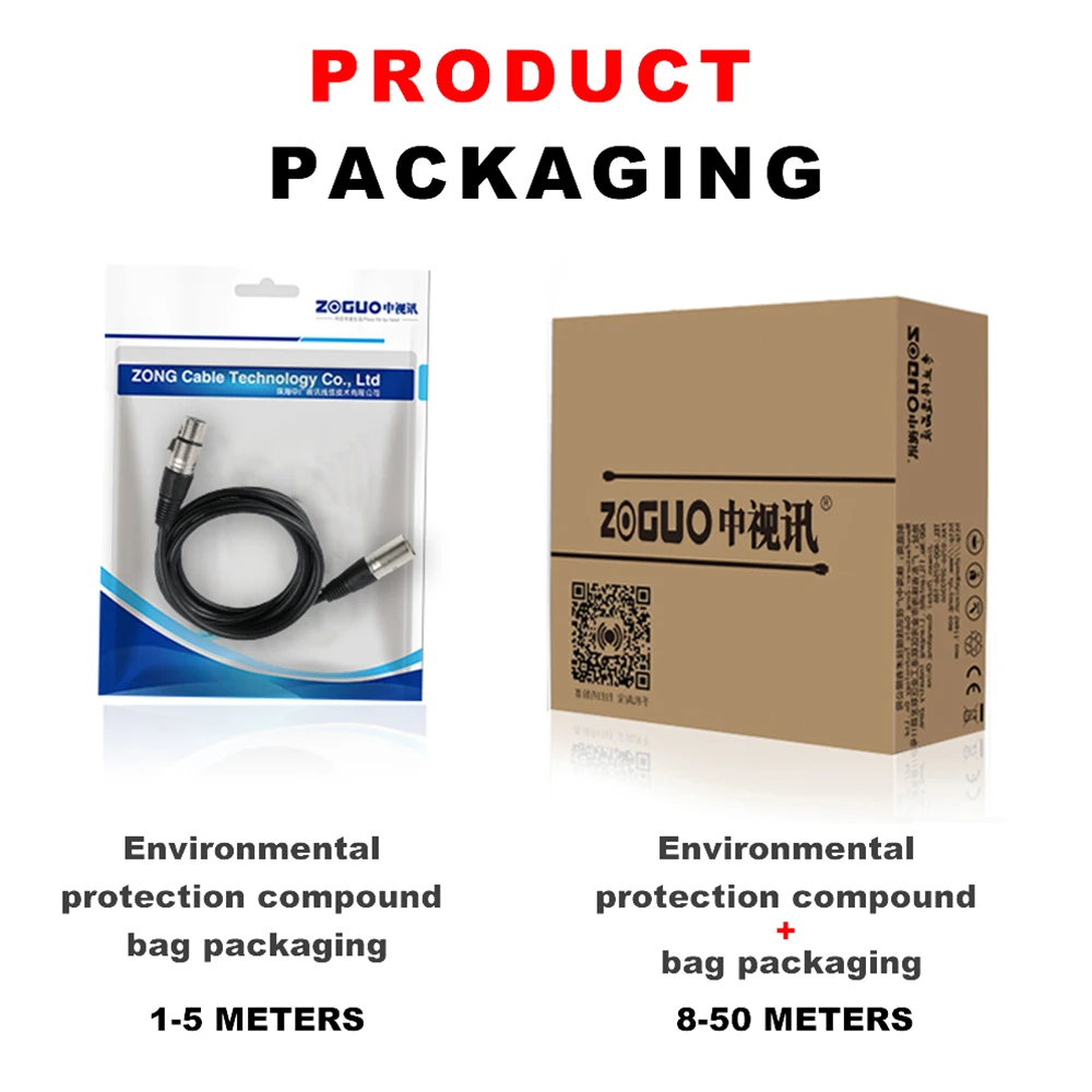 Кабель XLR для микрофона Папа-мама |