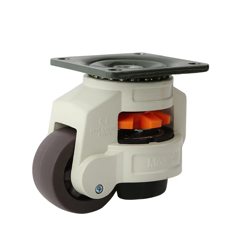 

heavy universal wheel thickened aluminum wear-resistant load-bearing strong horizontal adjustment wheel mute Furniture Casters