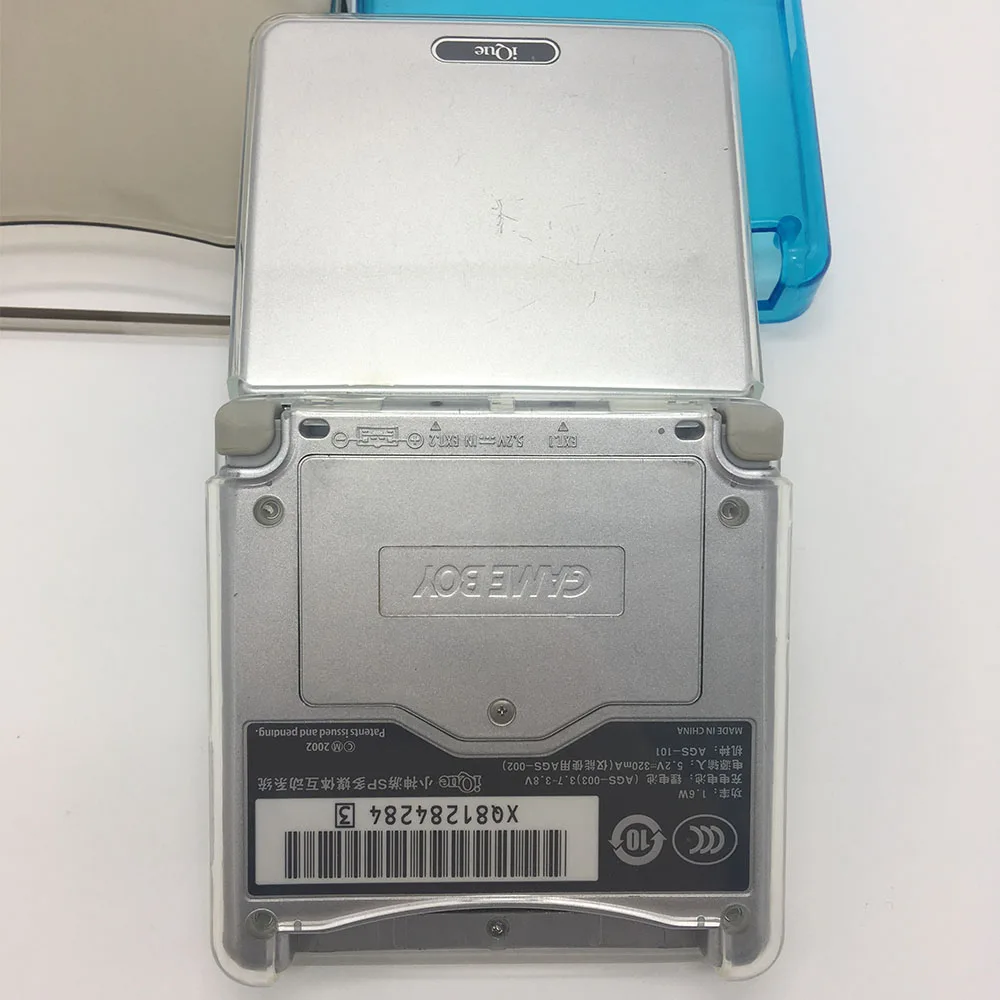Мягкий силиконовый чехол защитный чехол из ТПУ для nintendo GBA SP консоли прозрачная оболочка кожи крышка аксессуары для nintendo 4 цвета