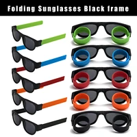 sunglasses slap folding wristband riding glasses fishing glasses retro vintage sunglasses vintage small cat eye sun glasses