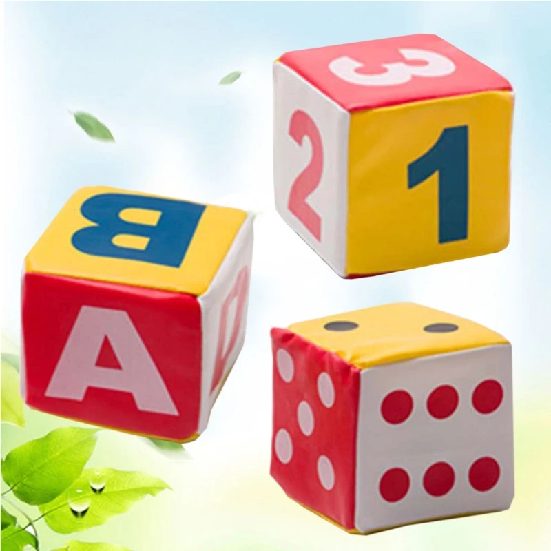 

Parent-child Interactive Game Dots Numbers Letters Pattern Dice Children Enlightenment Early Education Toy Kids Creative Gift