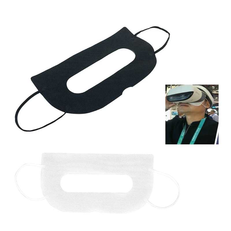 100 шт одноразовые маски для лица HTC Vive/Oculus Rift/PlayStation/ VR гарнитура H37B|Аксессуары
