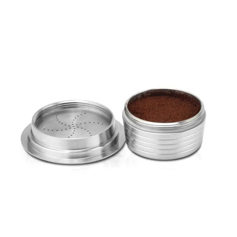

Stainless Steel Coffee Filters Refillable Coffee Capsule Pod For Lavazza Blue