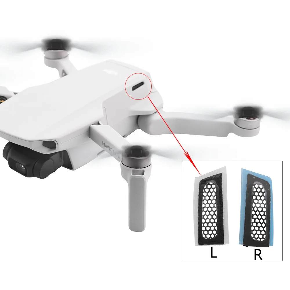 

Upper Shell Dust-proof Gauze Mesh for DJI Mavic Mini Top Cover Dust Screen Drone Accessories Spare Parts Repair Replacement